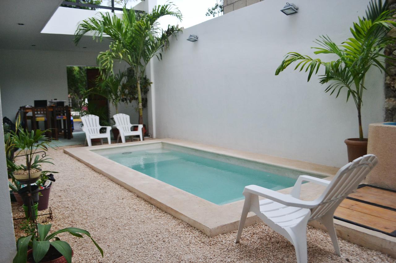 Bed and Breakfast Casa Che Tulum Exterior foto